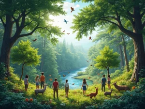 Ormanların Korunması ve Geleceği İçin Yeni Perspektifler