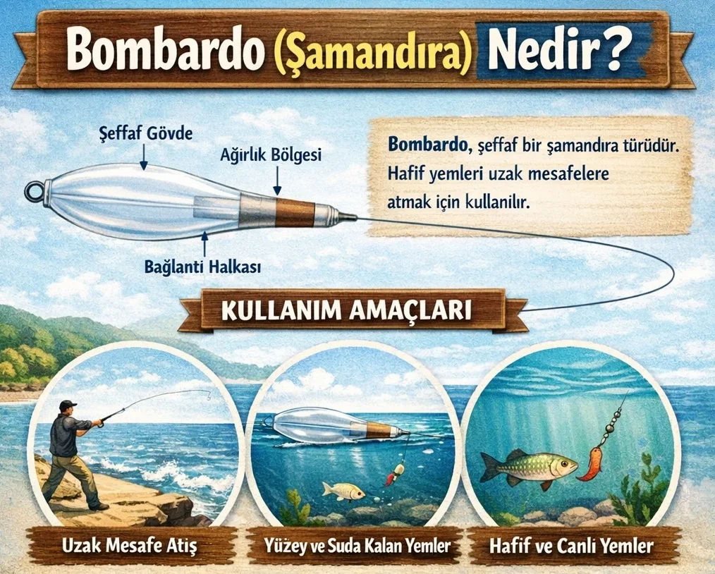 Bombarda (Şamandıra) Nedir?