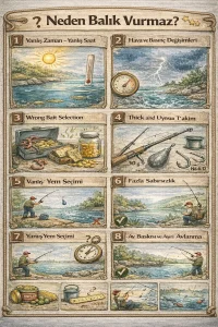 Neden Balık Vurmaz?