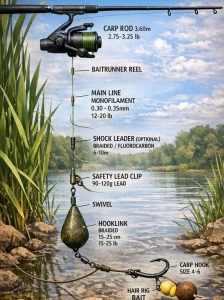 Profesyonel Sazan Takımı Nedir?