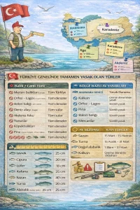 Yasak balık türleri listesi