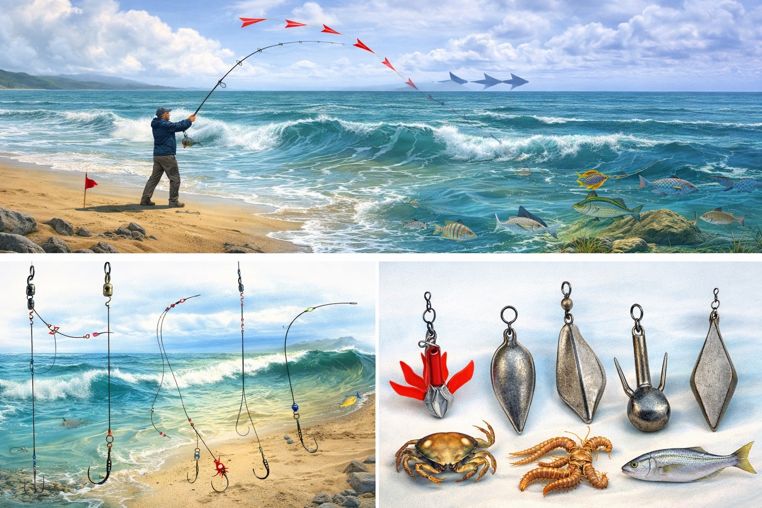 Surf Casting Nedir? İleri Seviye Teknikler, Ekipman Seçimi ve Atış Optimizasyonu